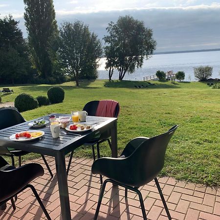 Ferienwohnung Am See Mit Terrasse 아세베르크 외부 사진