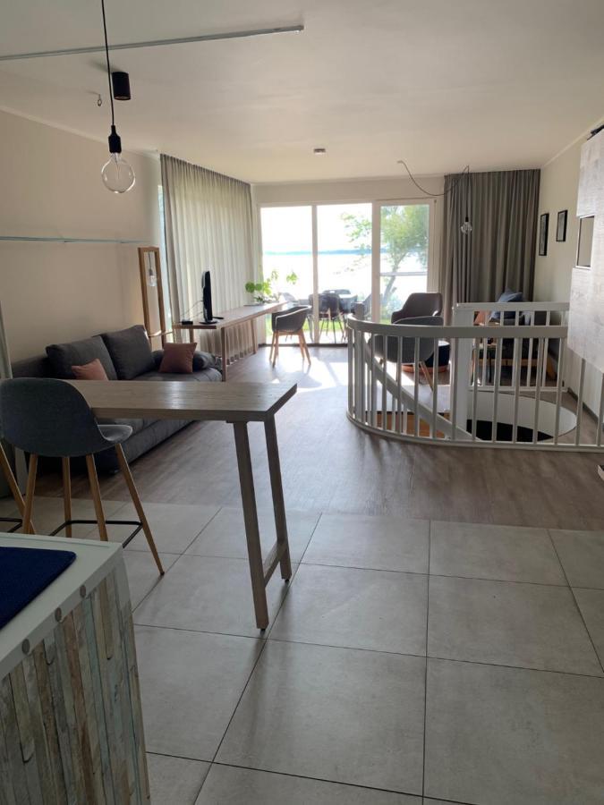 Ferienwohnung Am See Mit Terrasse 아세베르크 외부 사진