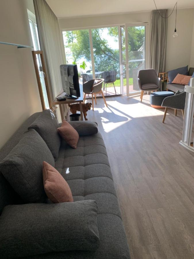 Ferienwohnung Am See Mit Terrasse 아세베르크 외부 사진