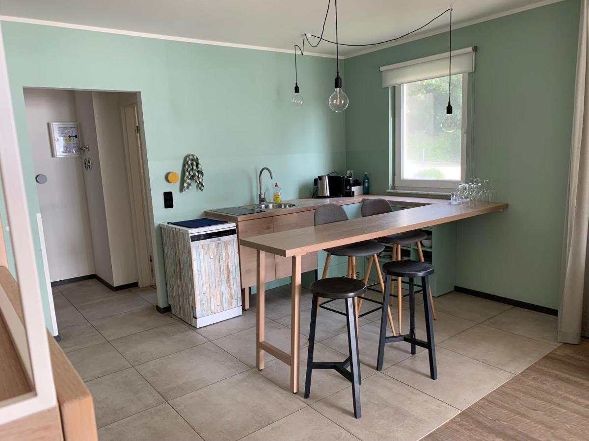 Ferienwohnung Am See Mit Terrasse 아세베르크 외부 사진