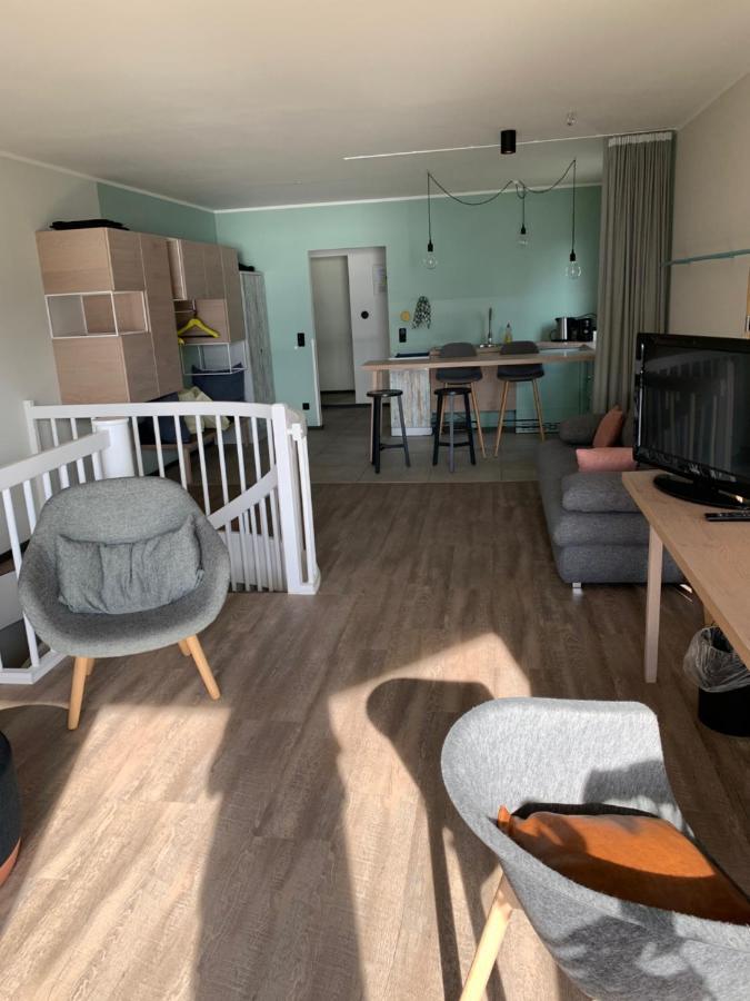 Ferienwohnung Am See Mit Terrasse 아세베르크 외부 사진
